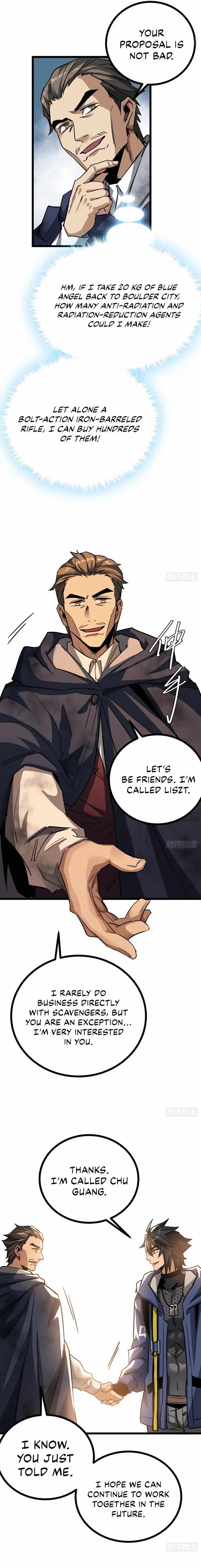 THIS GAME IS TOO REALISTIC chapter 13 page 16