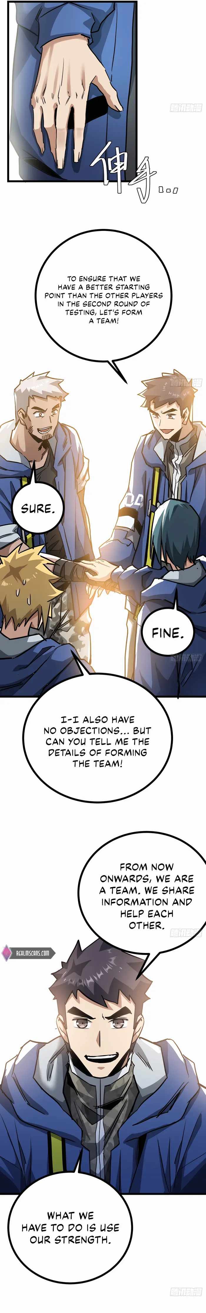 THIS GAME IS TOO REALISTIC chapter 13 page 2