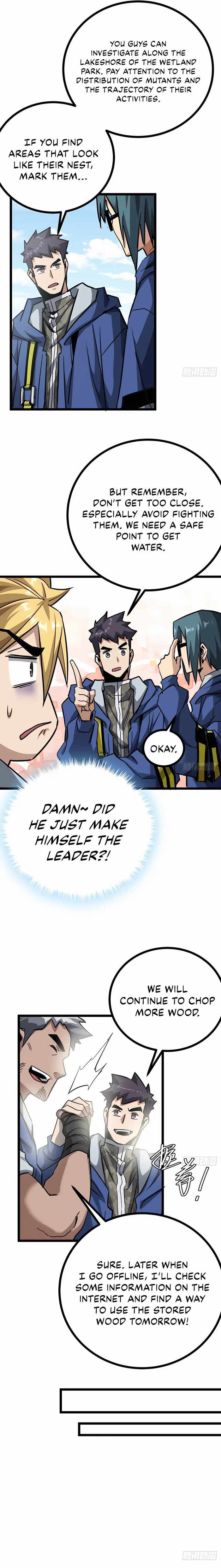 THIS GAME IS TOO REALISTIC chapter 13 page 3