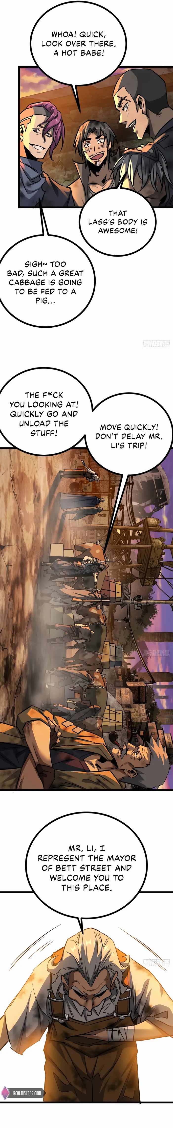 THIS GAME IS TOO REALISTIC chapter 13 page 5