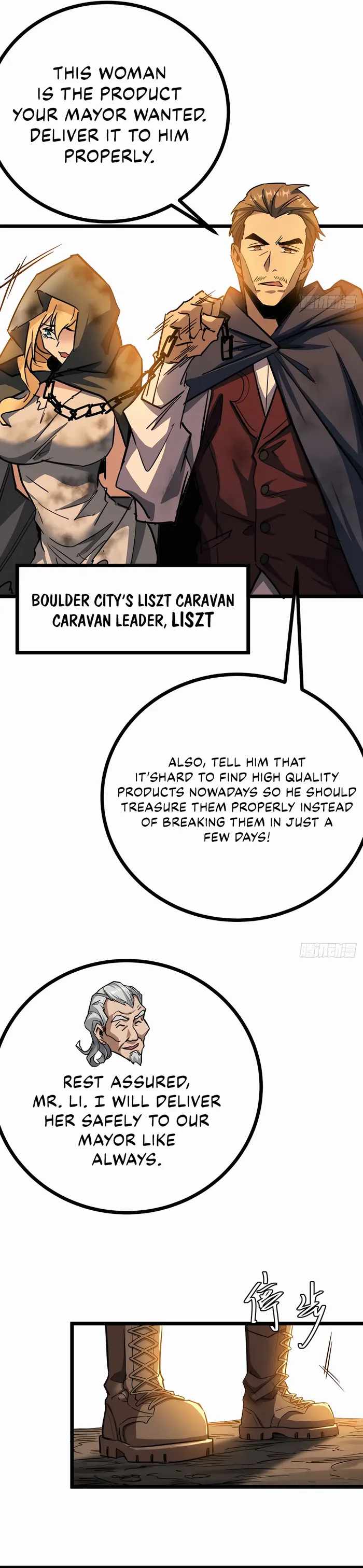 THIS GAME IS TOO REALISTIC chapter 13 page 6