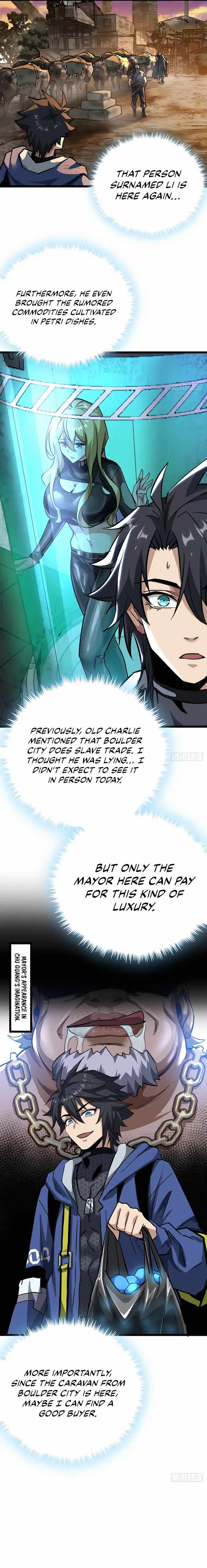 THIS GAME IS TOO REALISTIC chapter 13 page 7