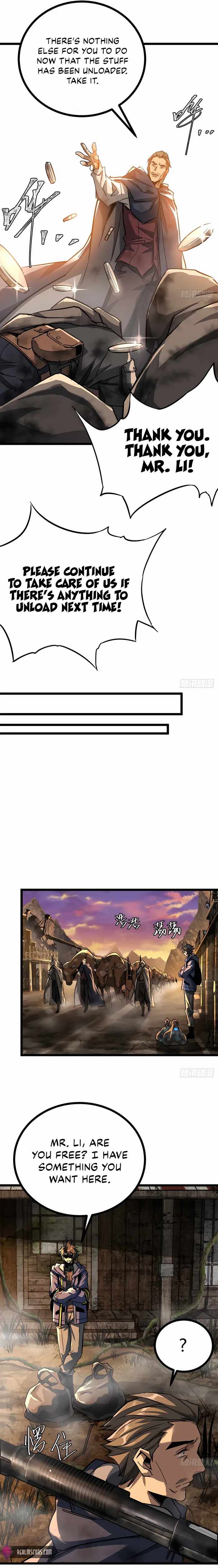 THIS GAME IS TOO REALISTIC chapter 13 page 8