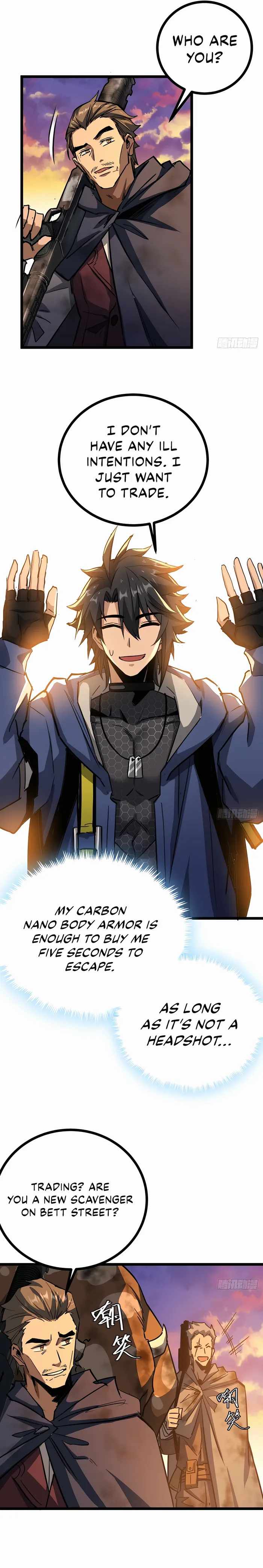 THIS GAME IS TOO REALISTIC chapter 13 page 9