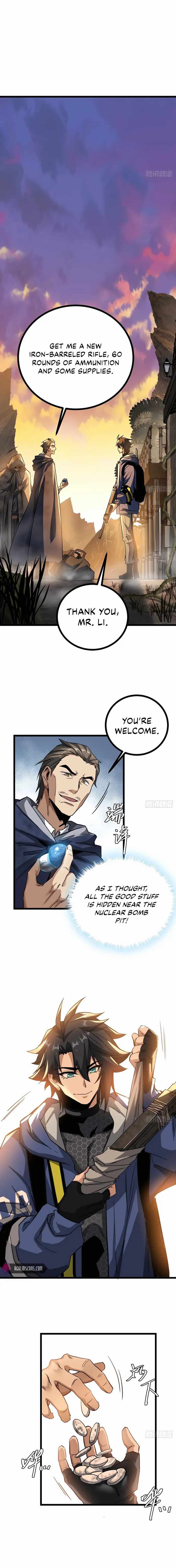 THIS GAME IS TOO REALISTIC chapter 14 page 1