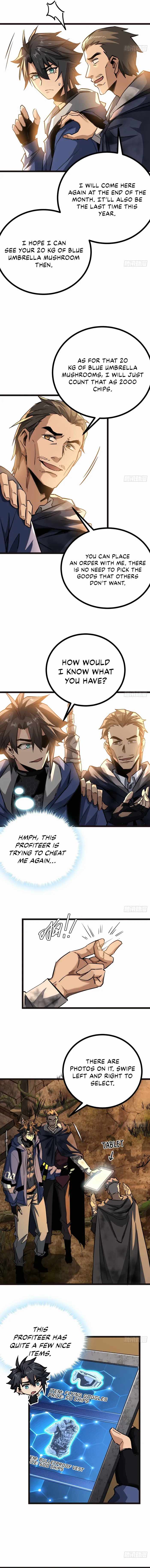 THIS GAME IS TOO REALISTIC chapter 14 page 4