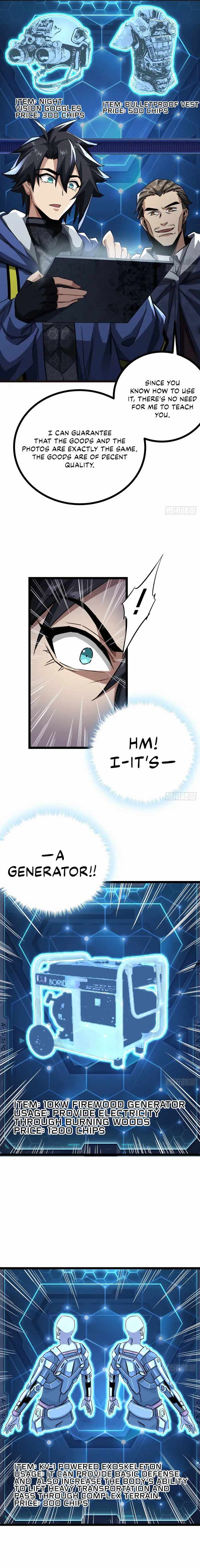 THIS GAME IS TOO REALISTIC chapter 14 page 5