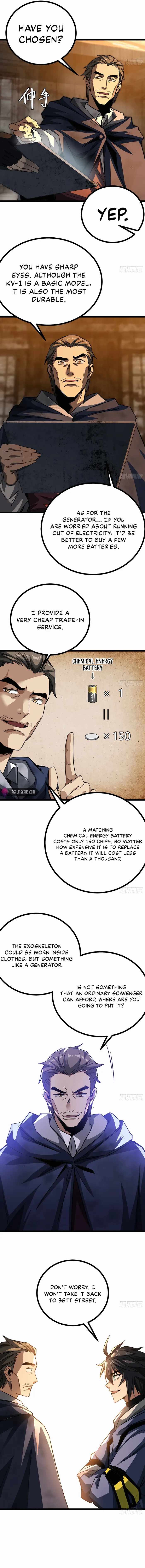 THIS GAME IS TOO REALISTIC chapter 14 page 6