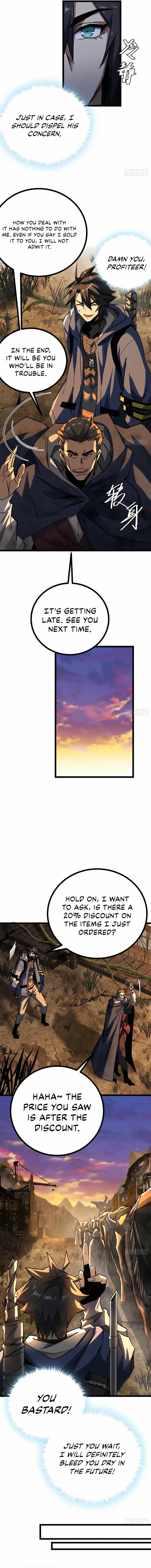 THIS GAME IS TOO REALISTIC chapter 14 page 7