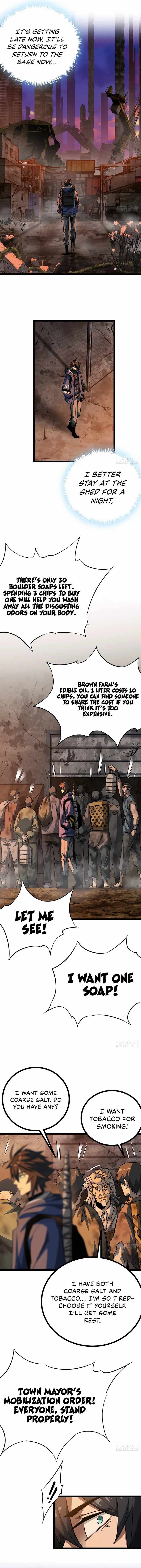 THIS GAME IS TOO REALISTIC chapter 14 page 8