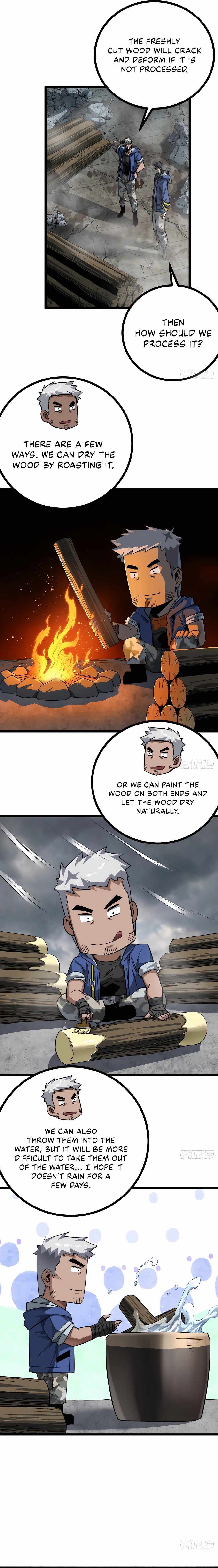 THIS GAME IS TOO REALISTIC chapter 15 page 11