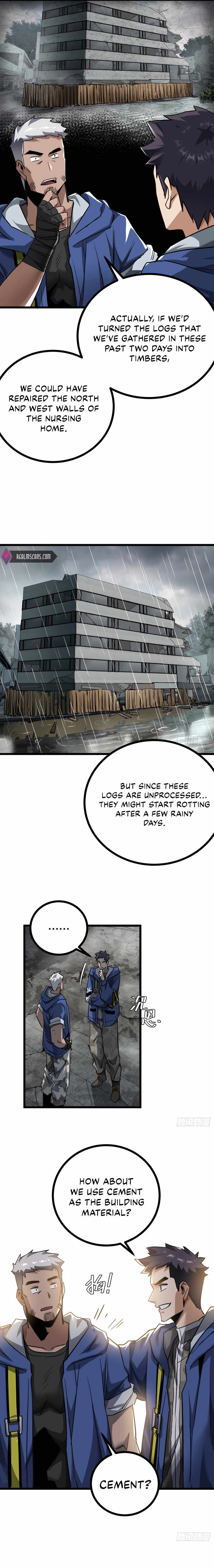 THIS GAME IS TOO REALISTIC chapter 15 page 12