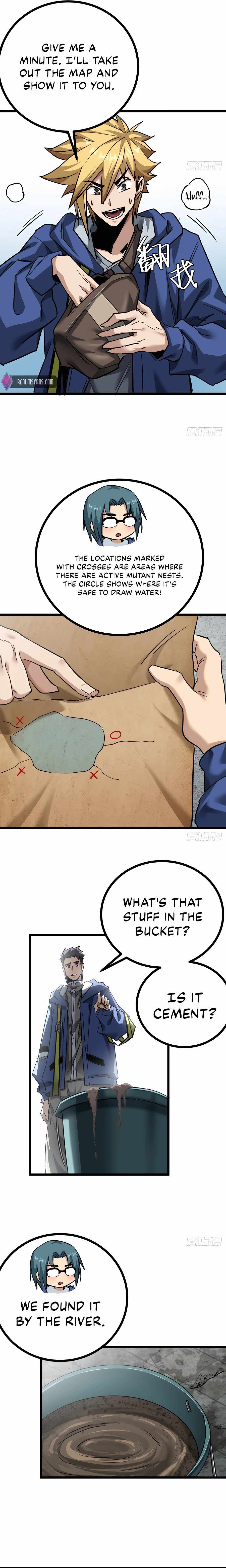 THIS GAME IS TOO REALISTIC chapter 15 page 15