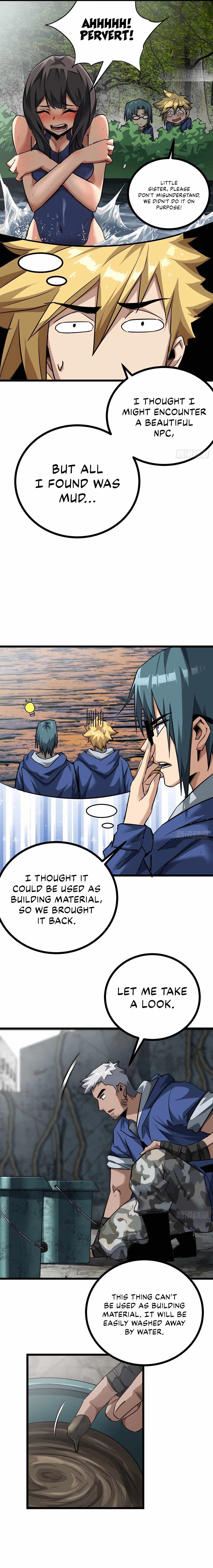 THIS GAME IS TOO REALISTIC chapter 15 page 16