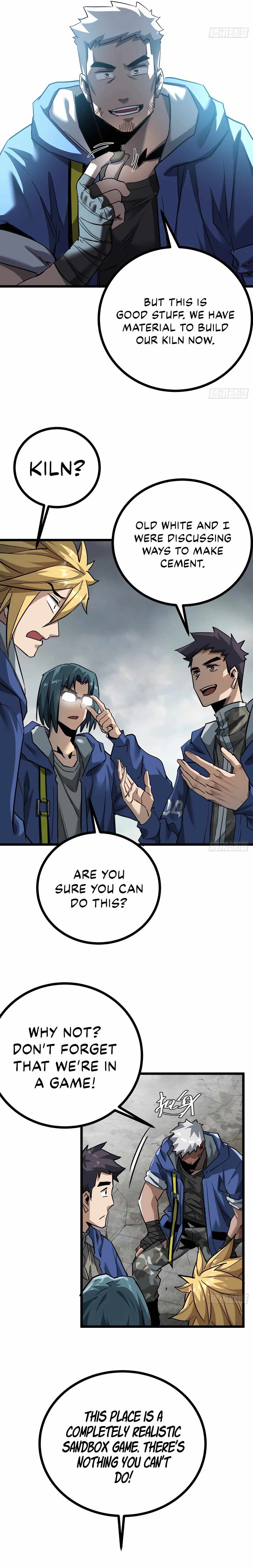 THIS GAME IS TOO REALISTIC chapter 15 page 17