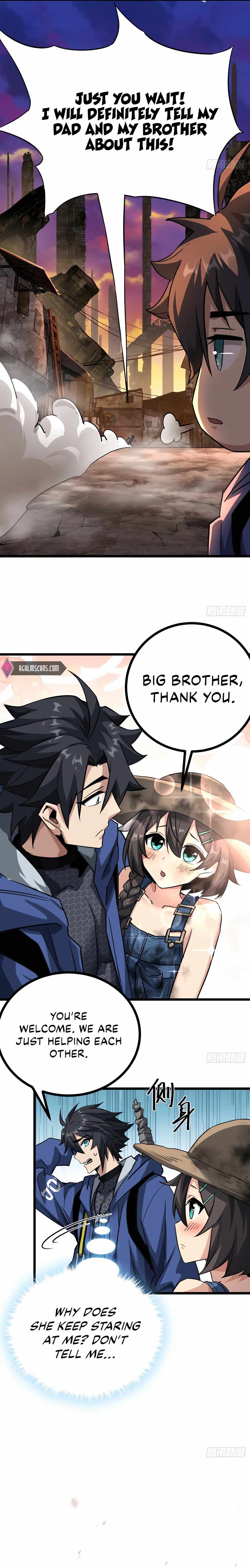 THIS GAME IS TOO REALISTIC chapter 15 page 3