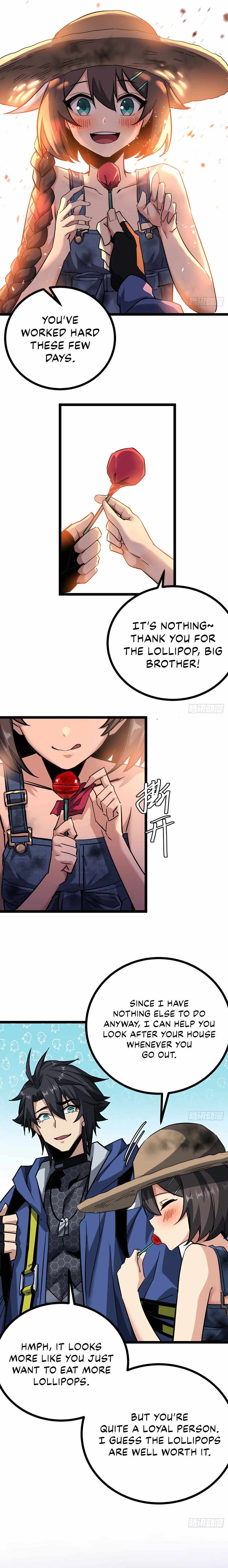 THIS GAME IS TOO REALISTIC chapter 15 page 4