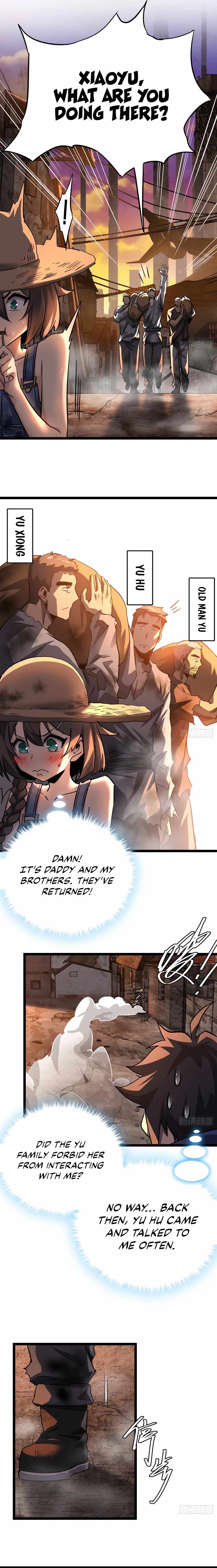 THIS GAME IS TOO REALISTIC chapter 15 page 5