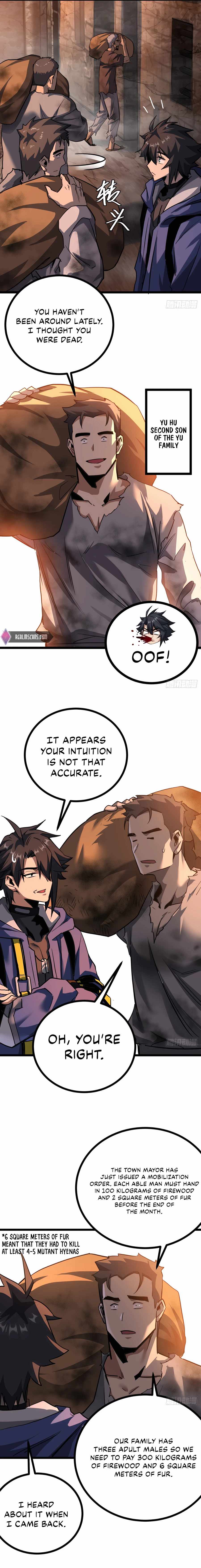 THIS GAME IS TOO REALISTIC chapter 15 page 6