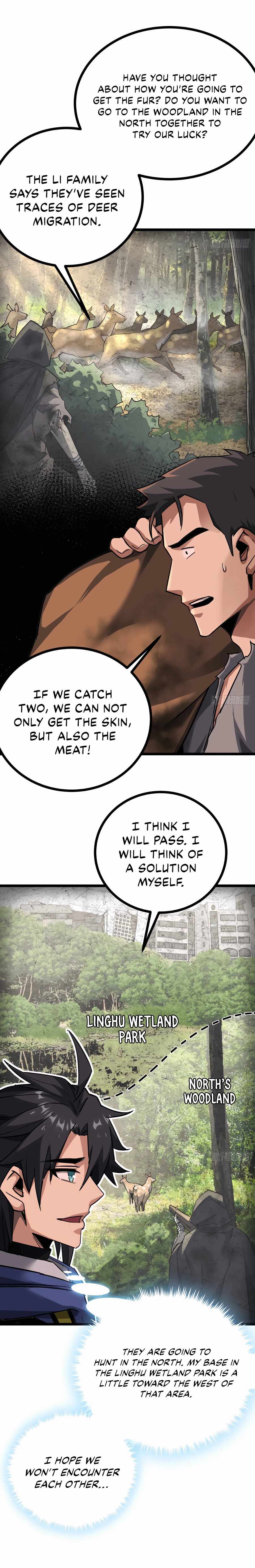 THIS GAME IS TOO REALISTIC chapter 15 page 7