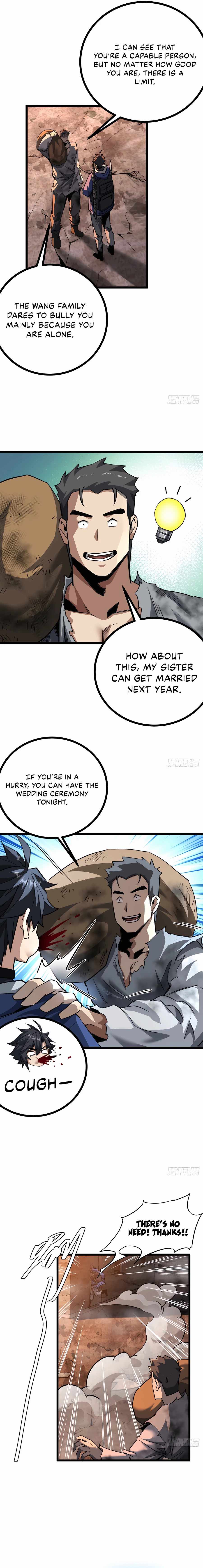 THIS GAME IS TOO REALISTIC chapter 15 page 8