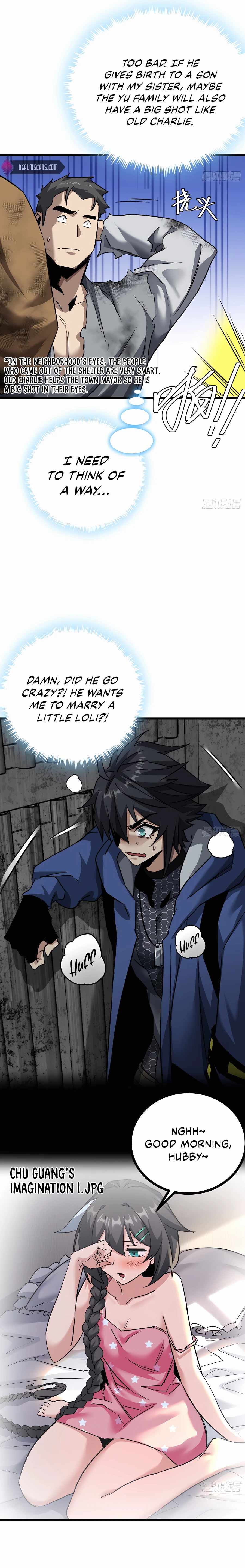 THIS GAME IS TOO REALISTIC chapter 15 page 9