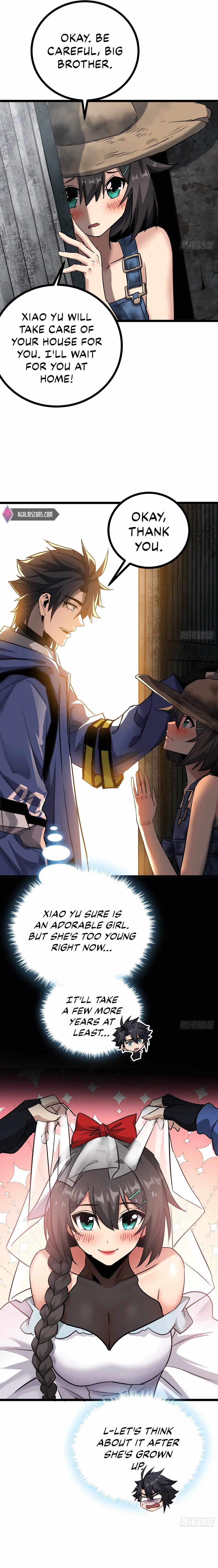 THIS GAME IS TOO REALISTIC chapter 16 page 11