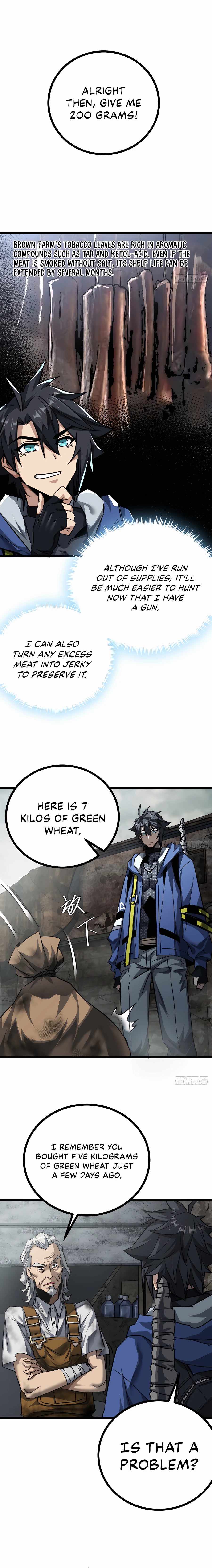 THIS GAME IS TOO REALISTIC chapter 16 page 13