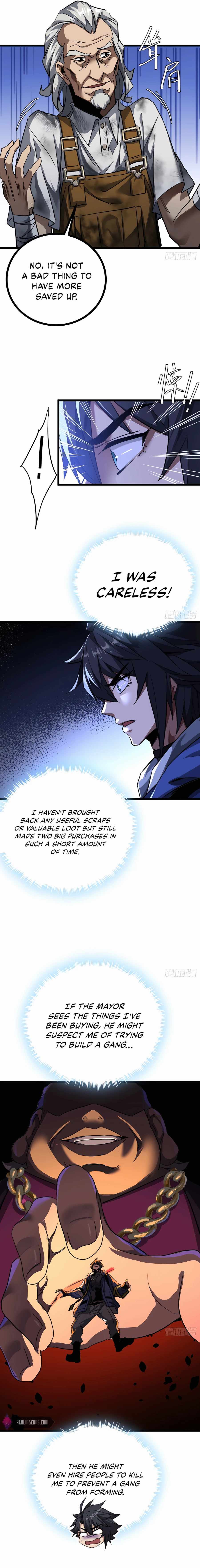 THIS GAME IS TOO REALISTIC chapter 16 page 14