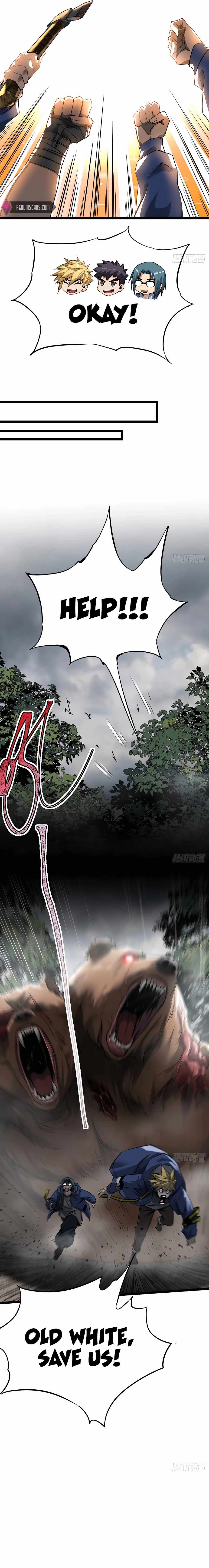 THIS GAME IS TOO REALISTIC chapter 16 page 3