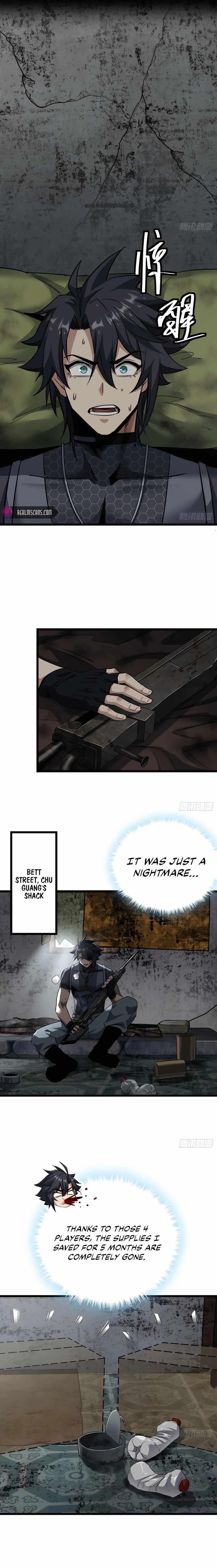 THIS GAME IS TOO REALISTIC chapter 16 page 5