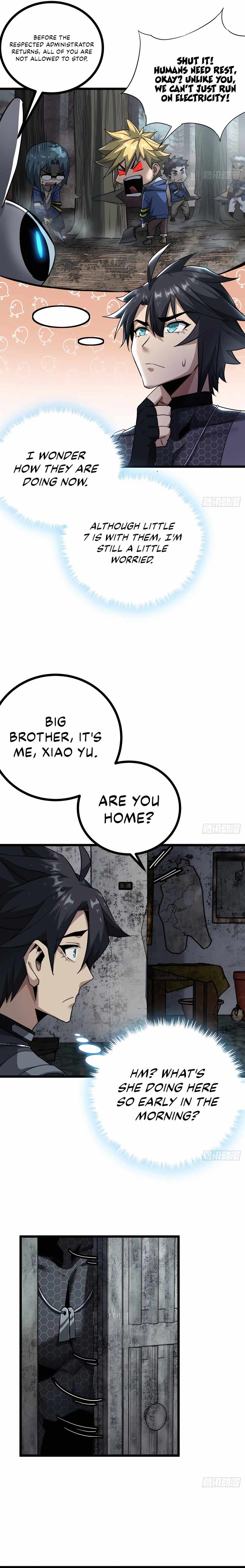 THIS GAME IS TOO REALISTIC chapter 16 page 6