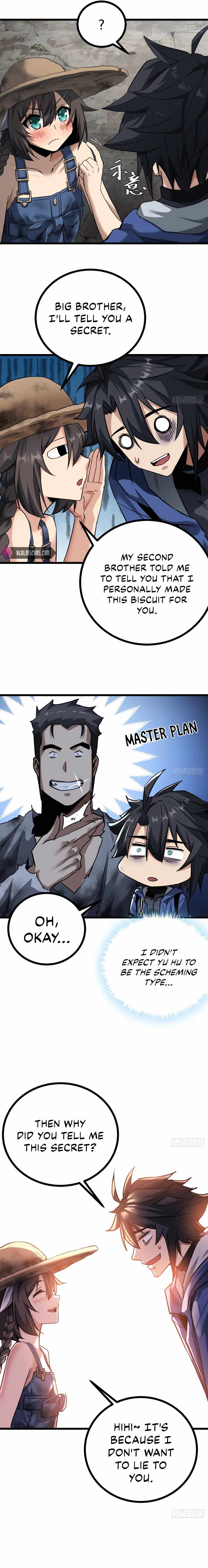 THIS GAME IS TOO REALISTIC chapter 16 page 8