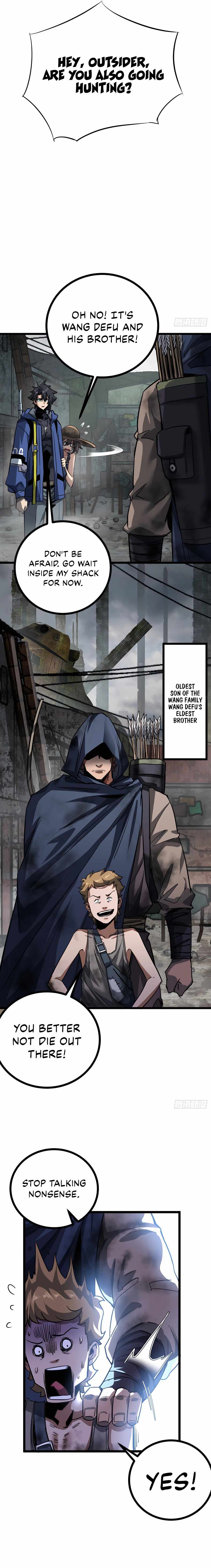 THIS GAME IS TOO REALISTIC chapter 16 page 9