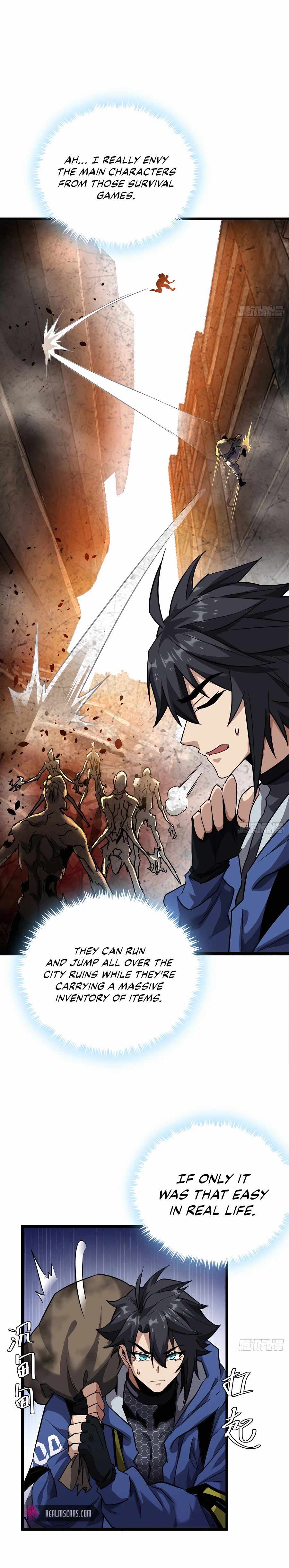 THIS GAME IS TOO REALISTIC chapter 17 page 1