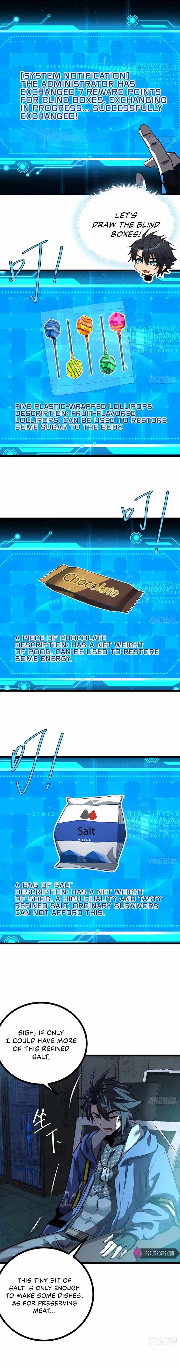 THIS GAME IS TOO REALISTIC chapter 17 page 10