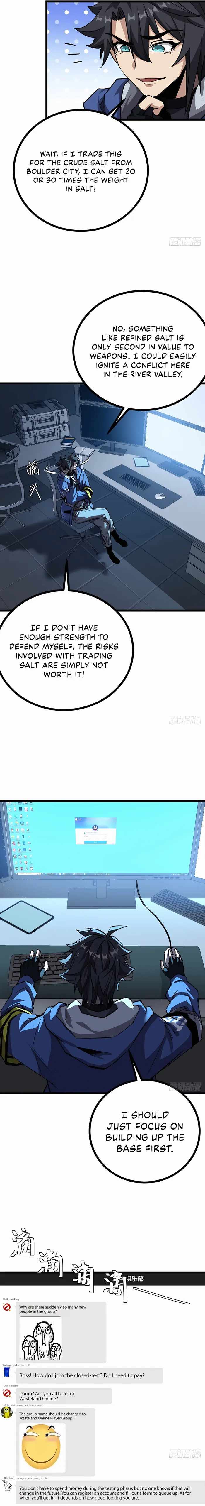 THIS GAME IS TOO REALISTIC chapter 17 page 11