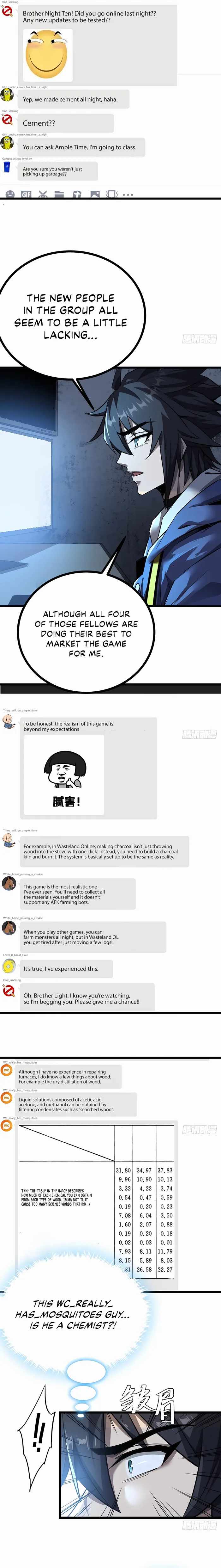 THIS GAME IS TOO REALISTIC chapter 17 page 12