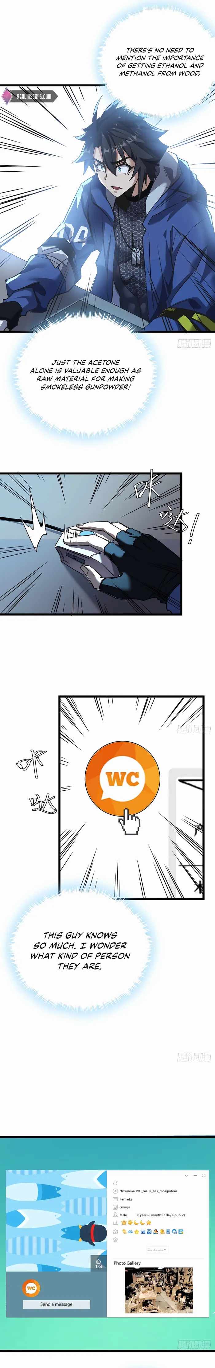 THIS GAME IS TOO REALISTIC chapter 17 page 13