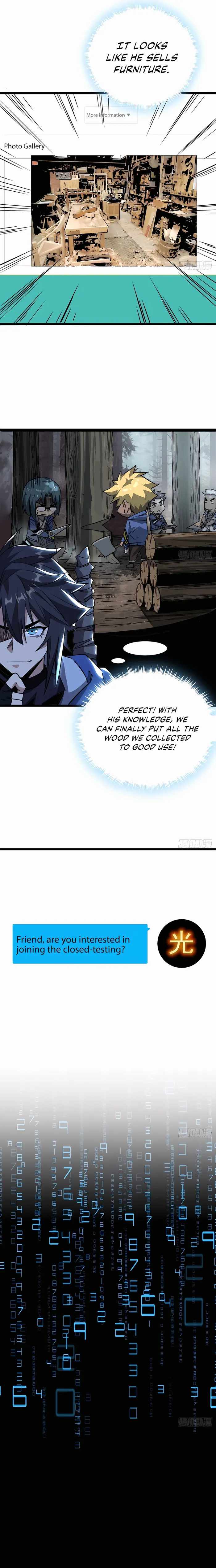 THIS GAME IS TOO REALISTIC chapter 17 page 14