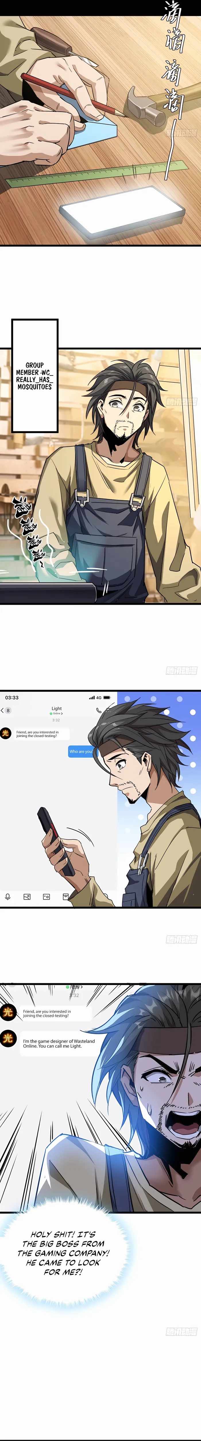 THIS GAME IS TOO REALISTIC chapter 17 page 15