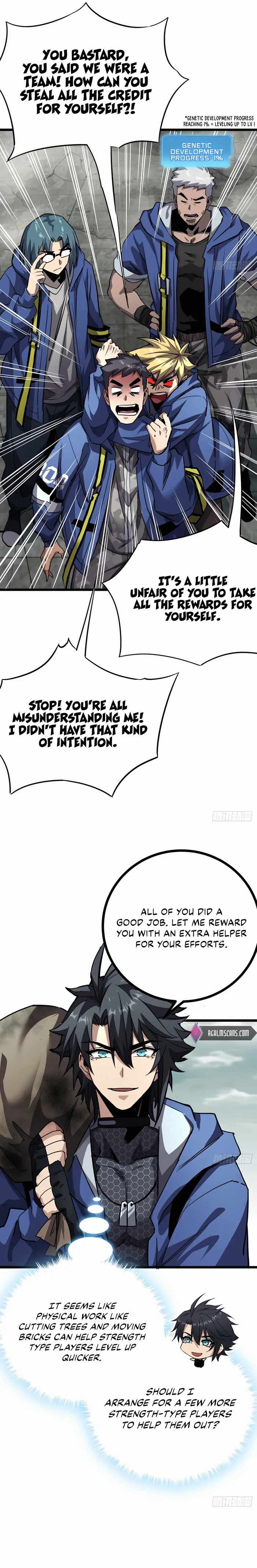 THIS GAME IS TOO REALISTIC chapter 17 page 7