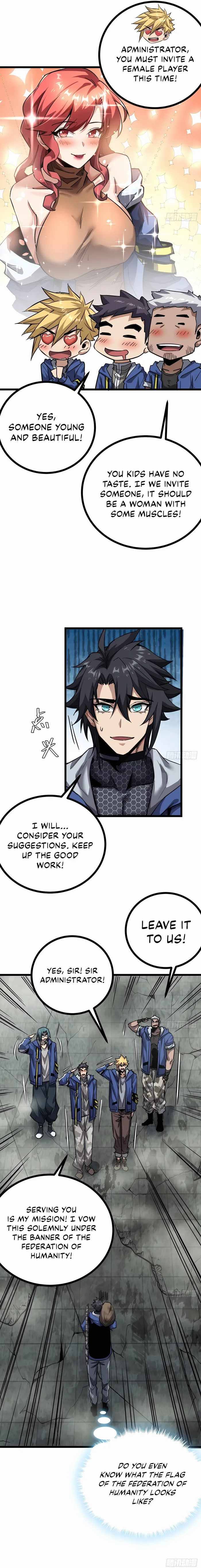 THIS GAME IS TOO REALISTIC chapter 17 page 8