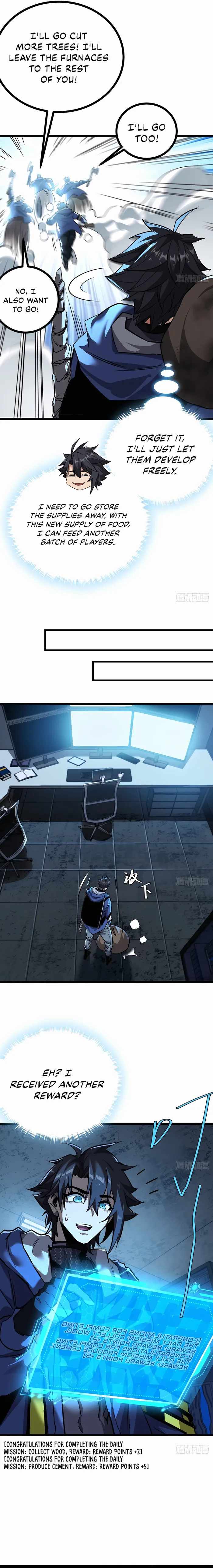 THIS GAME IS TOO REALISTIC chapter 17 page 9