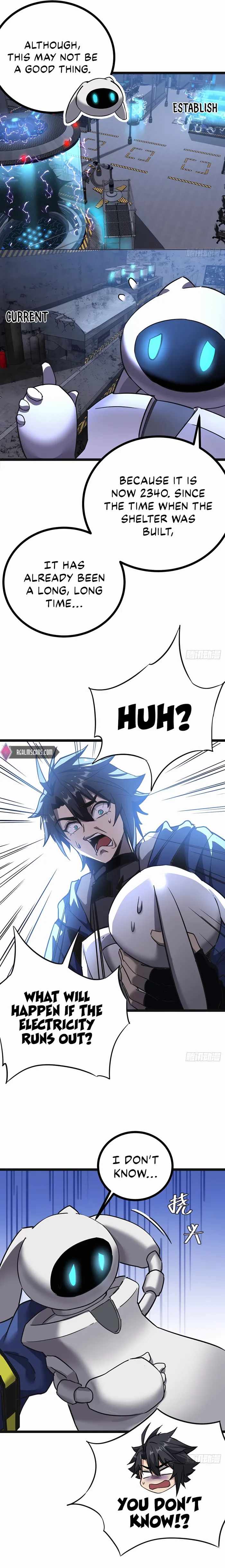 THIS GAME IS TOO REALISTIC chapter 18 page 10