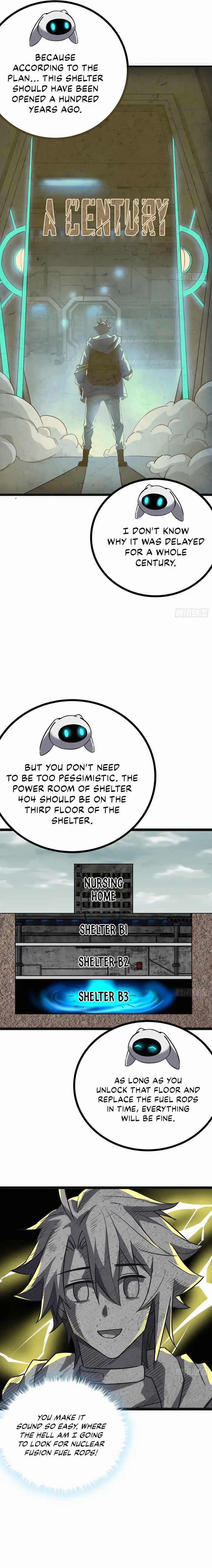 THIS GAME IS TOO REALISTIC chapter 18 page 11