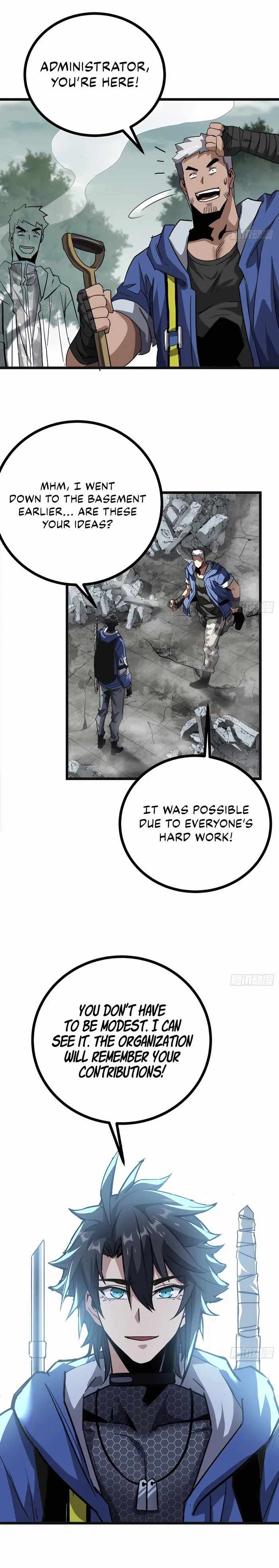 THIS GAME IS TOO REALISTIC chapter 18 page 15