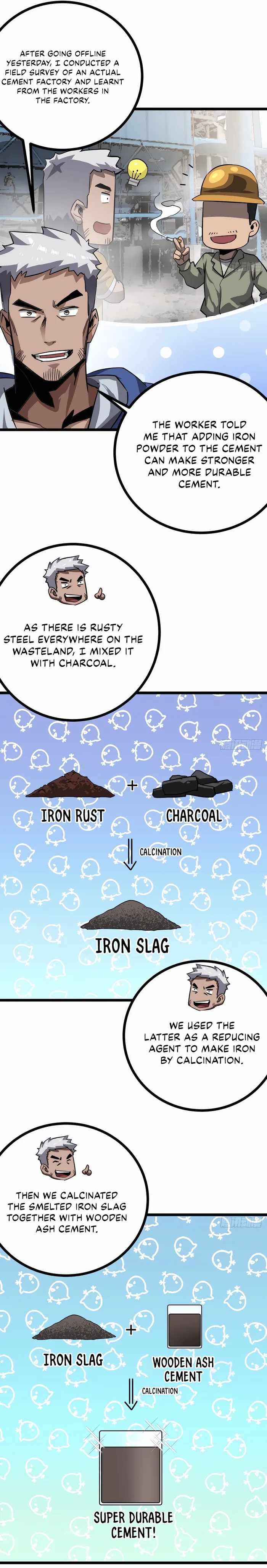 THIS GAME IS TOO REALISTIC chapter 18 page 18