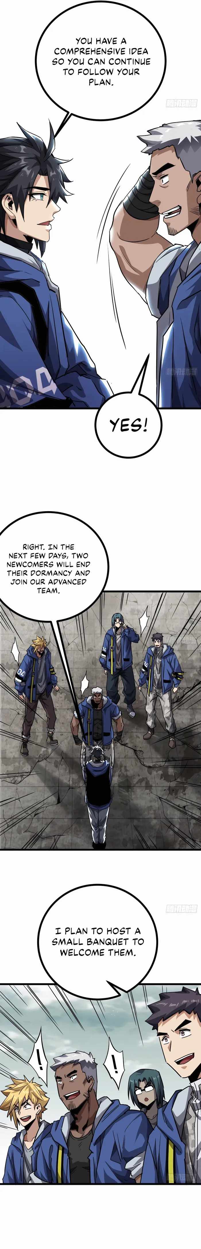 THIS GAME IS TOO REALISTIC chapter 18 page 20