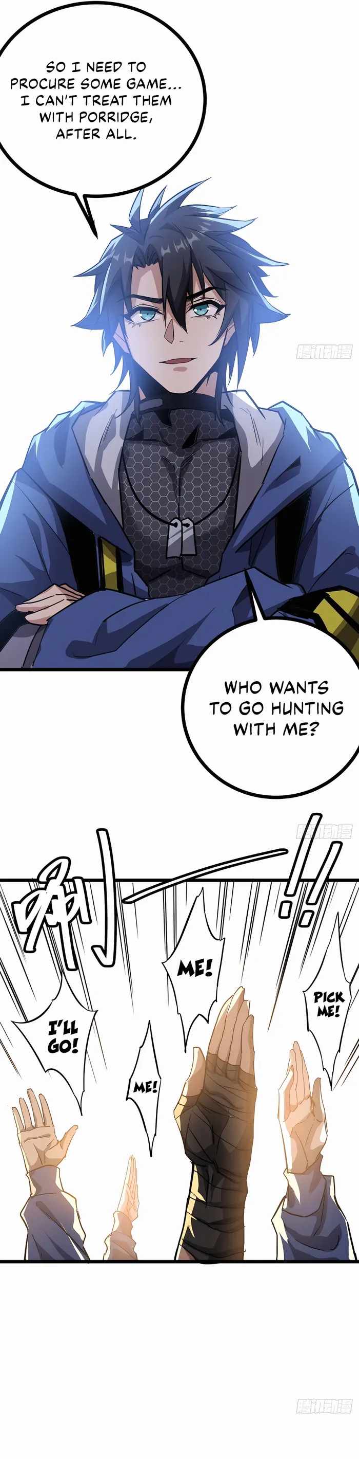 THIS GAME IS TOO REALISTIC chapter 18 page 21